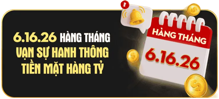 Thưởng nạp lại VIP hd88 nổ hũ